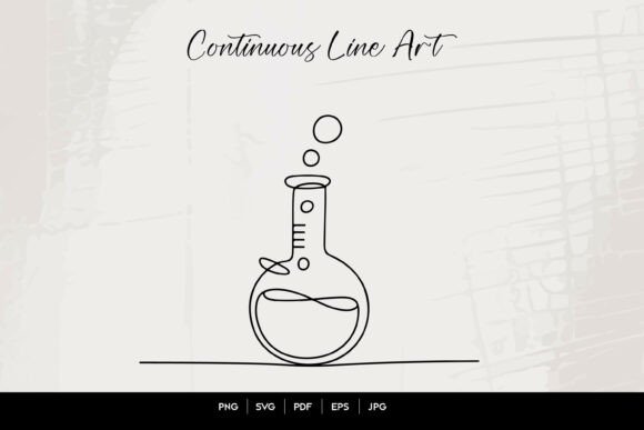 Download Chemistry Flask Line Art - Flask Collection