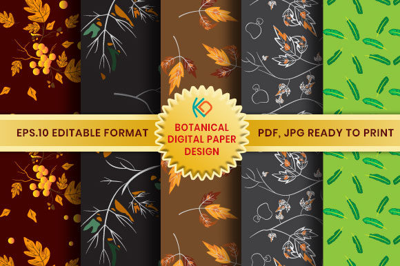 Download Digital Paper Design - Print Template - Premium Resources