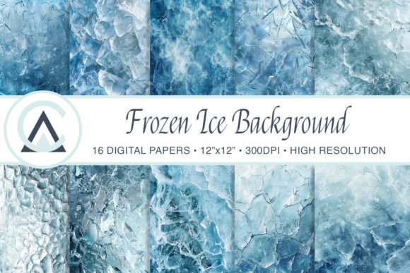 Download Frozen Ice Background Texture Papers - Background texture Collection