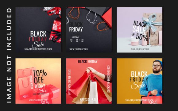 Download Black Friday Instagram Post Collection - Post collection Collection
