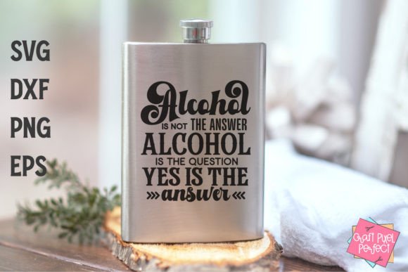 Download Drinking Humor Svg, Funny Flask Svg - Flask Collection