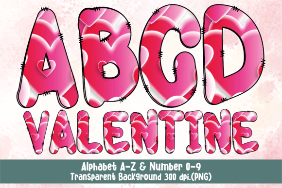 Download Valentine's Red Rose Doodle Font PNG - Doodle font png Collection