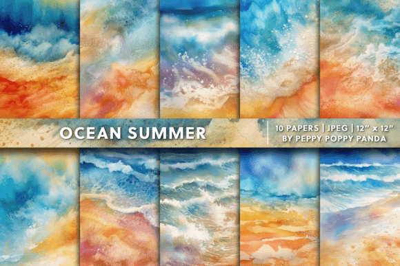 Download Ocean Summer Background Texture - Background texture Collection
