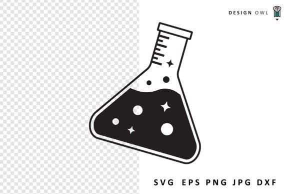 Download Chemistry Flask - Science SVG - Flask Collection