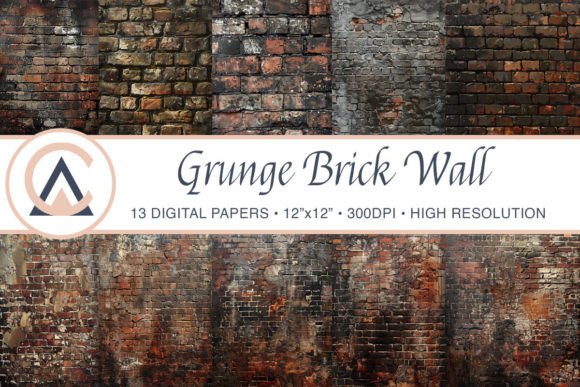 Download Grunge Brick Wall Background Texture - Background texture Collection