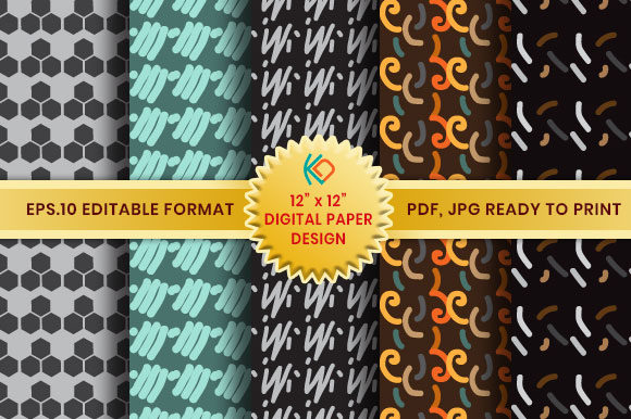 Download Digital Paper Design - Modern Template - Premium Resources