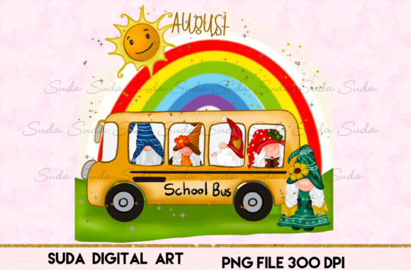 Download August Calendar Design Sublimation - August Collection