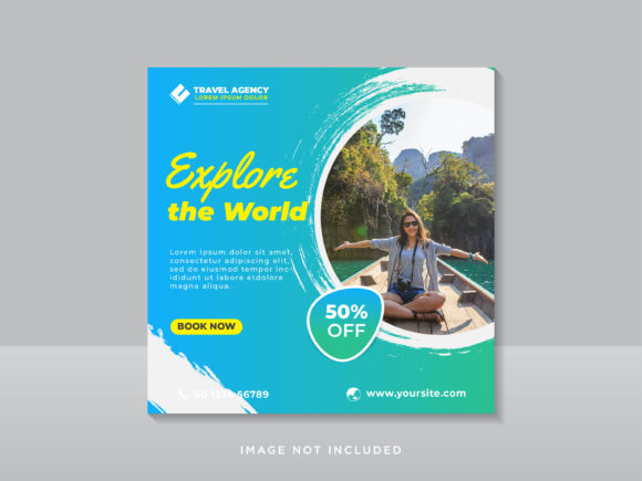 Download Travel Sale Instagram Post Collection - Post collection Collection