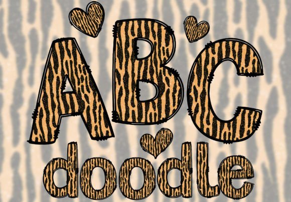 Download Doodle Font PNG Doolde Letters Alphabet - Doodle font png Collection